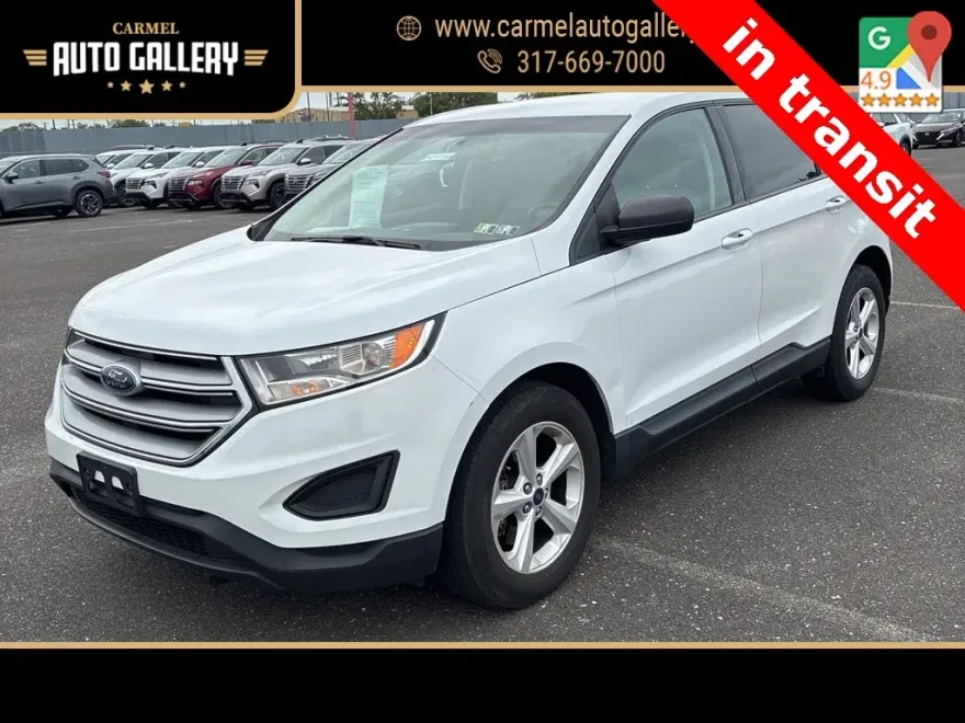 2018 Ford Edge SE photo 1