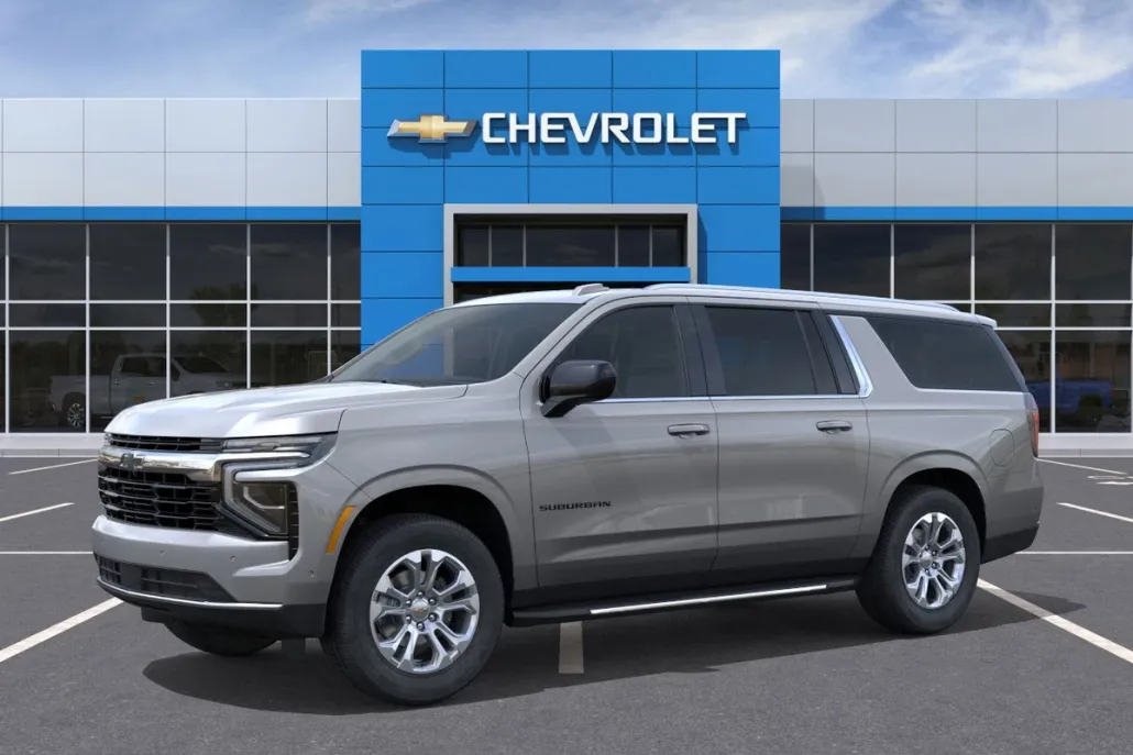 2025 Chevrolet Suburban LS photo 1