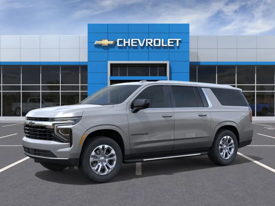 2025 Chevrolet Suburban LS photo 1