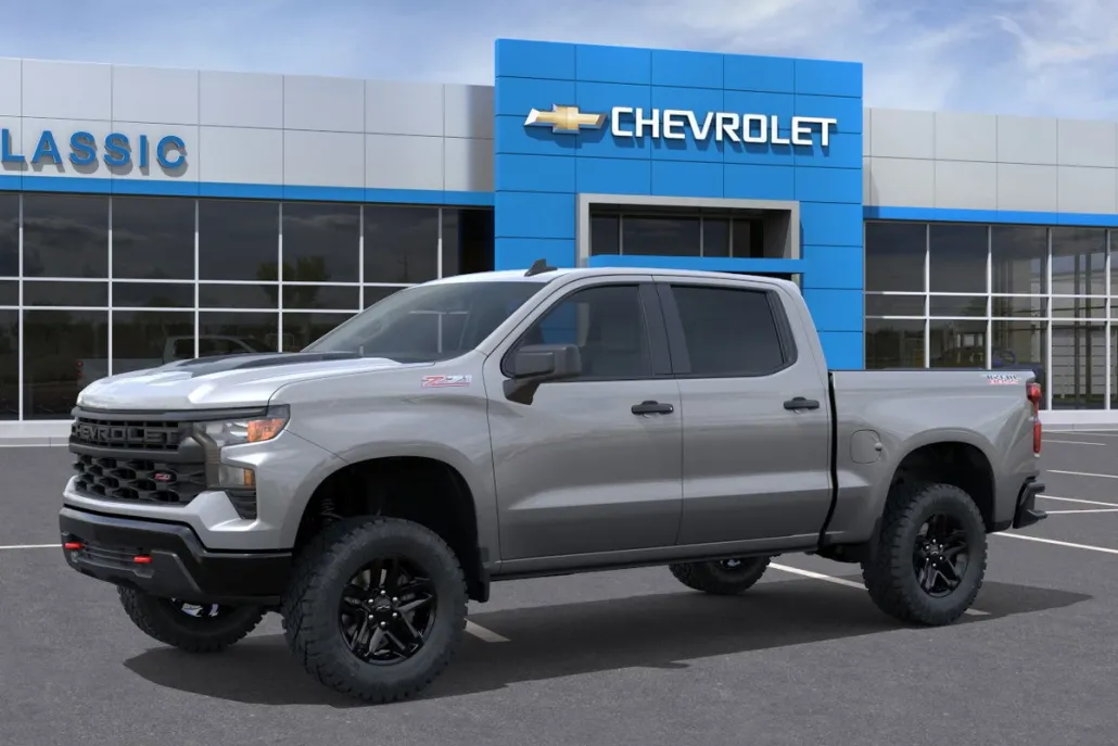 2026 Chevrolet Silverado 1500 Custom Trail Boss photo 1