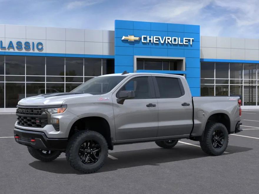 2026 Chevrolet Silverado 1500 Custom Trail Boss photo 1