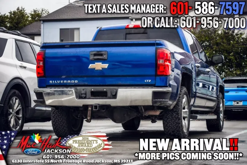 2014 Chevrolet Silverado 1500 LTZ photo 1