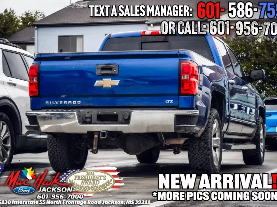 2014 Chevrolet Silverado 1500 LTZ photo 1