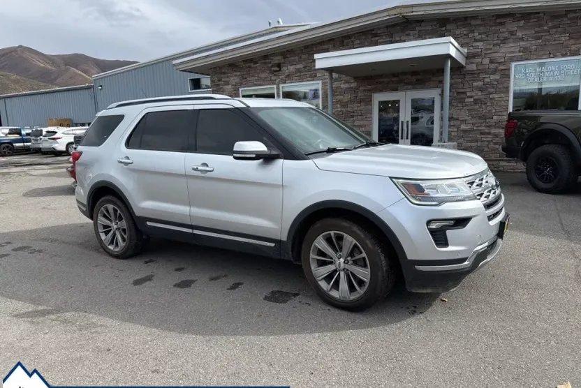 2018 Ford Explorer Limited photo 1