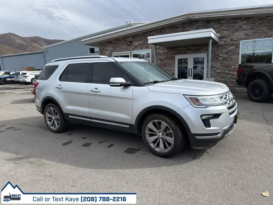 2018 Ford Explorer Limited photo 1