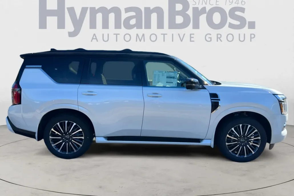 2026 Nissan Armada Platinum Reserve photo 1