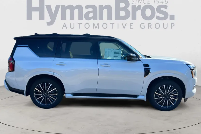 2026 Nissan Armada Platinum Reserve photo 1