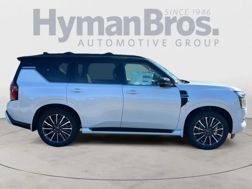 2026 Nissan Armada Platinum Reserve photo 1