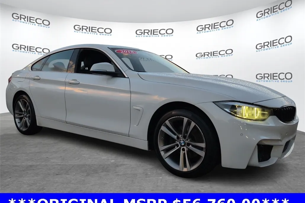 2018 Bmw 430i xDrive Gran Coupe photo 1