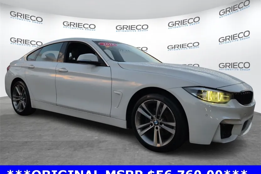 2018 Bmw 430i xDrive Gran Coupe photo 1