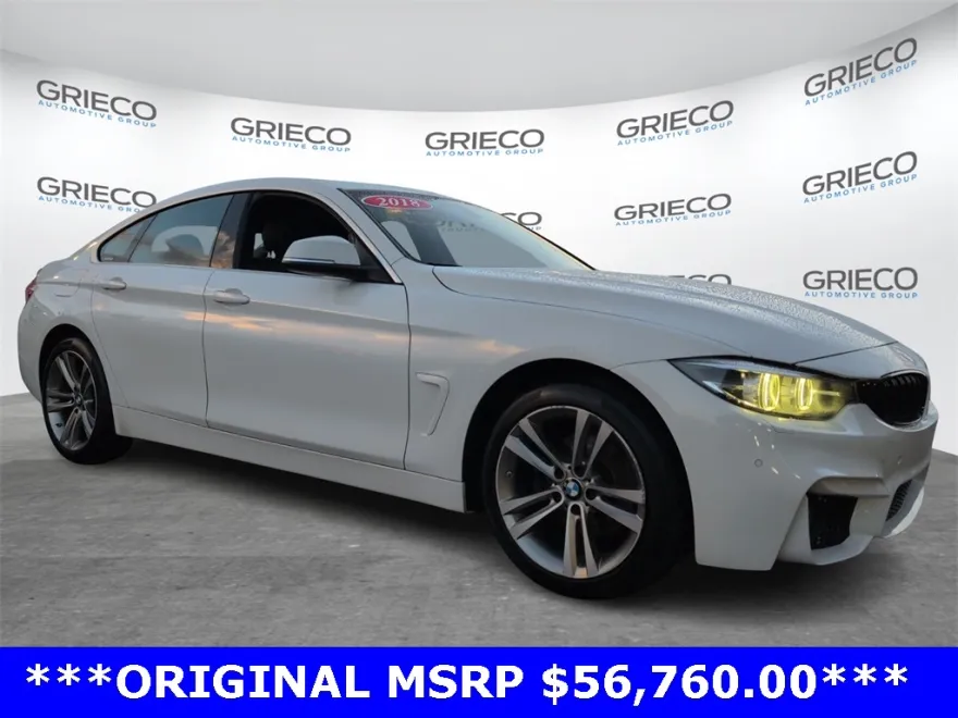 2018 Bmw 430i xDrive Gran Coupe photo 1
