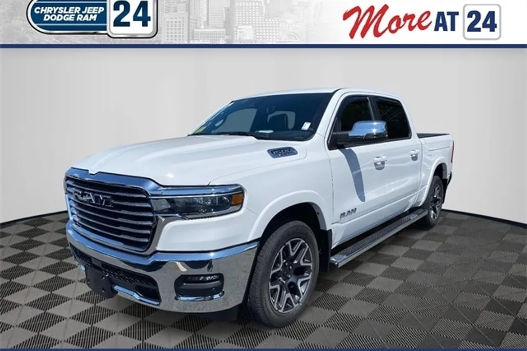 2025 Ram 1500 Laramie photo 1