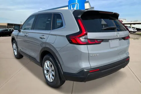 2026 Honda CR-V LX photo 3