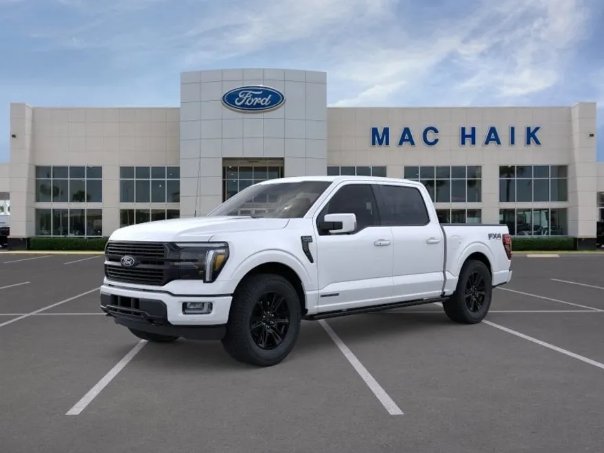 2025 Ford F-150 Platinum photo 1