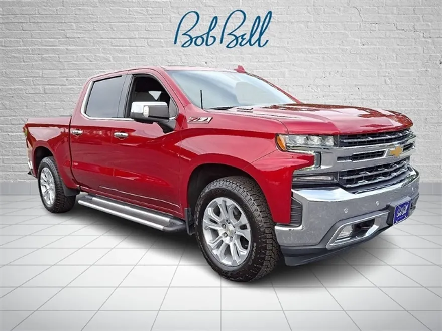 2021 Chevrolet Silverado 1500 LTZ photo 1