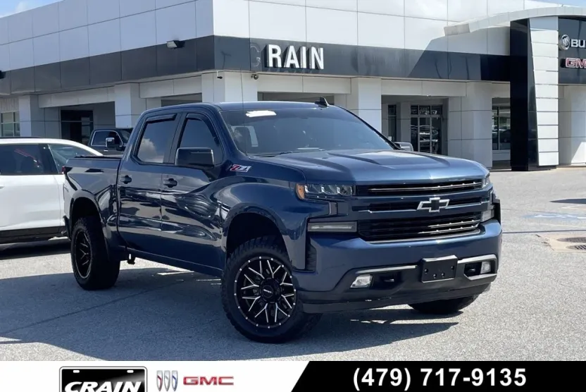 2019 Chevrolet Silverado 1500 RST photo 1