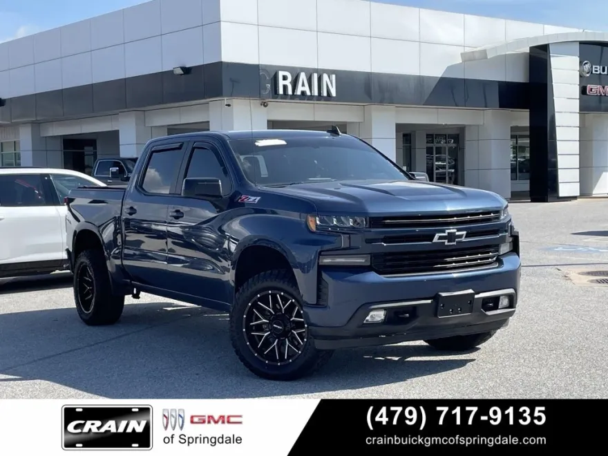 2019 Chevrolet Silverado 1500 RST photo 1