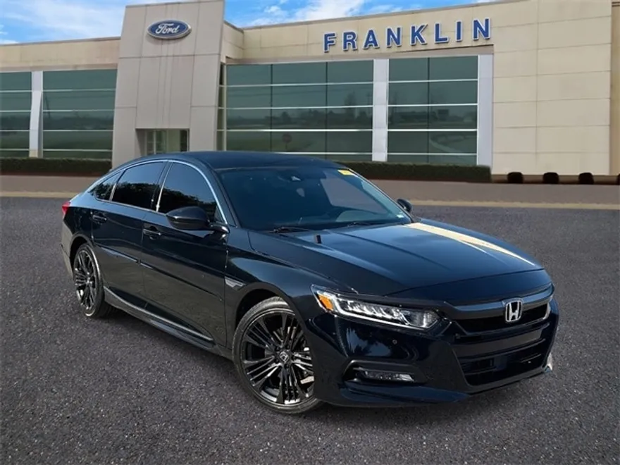 2018 Honda Accord Sport photo 1