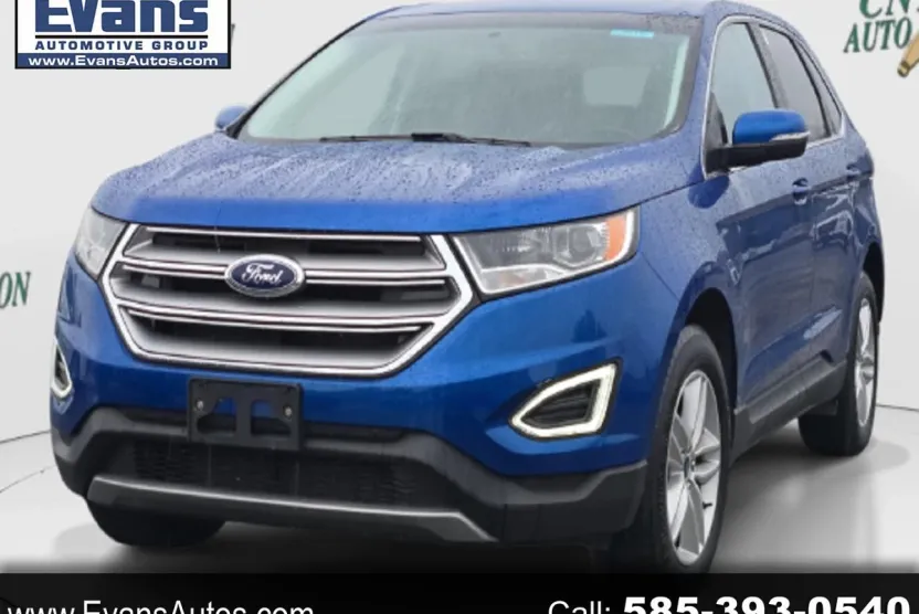 2018 Ford Edge SEL photo 1