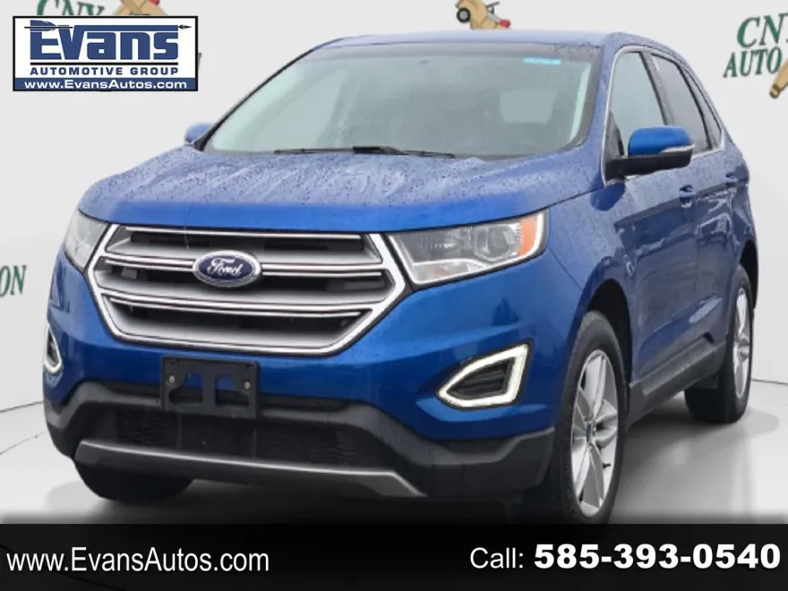 2018 Ford Edge SEL photo 1