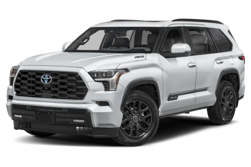 2026 Toyota Sequoia Platinum photo 1