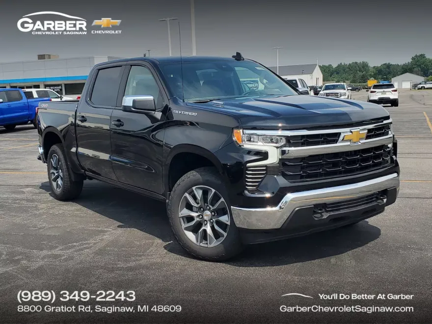 2026 Chevrolet Silverado 1500 LT photo 1