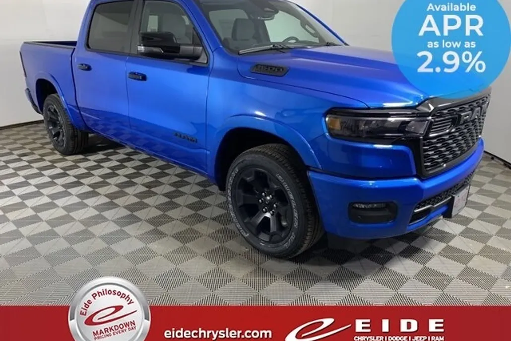 2026 Ram 1500 Big Horn Night Edition photo 1