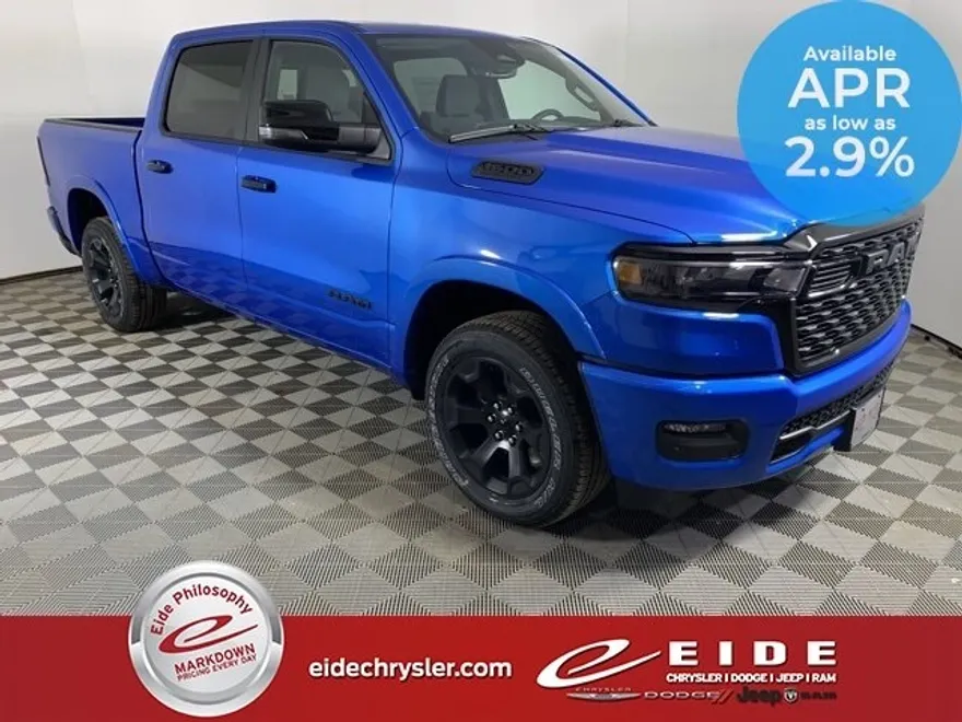 2026 Ram 1500 Big Horn Night Edition photo 1