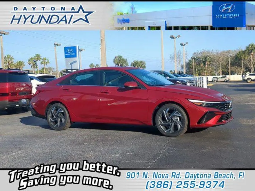 2025 Hyundai Elantra SEL Convenience photo 1