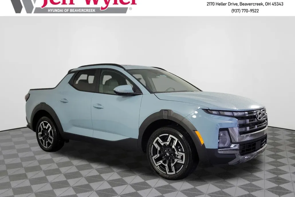 2025 Hyundai Santa Cruz Limited photo 1