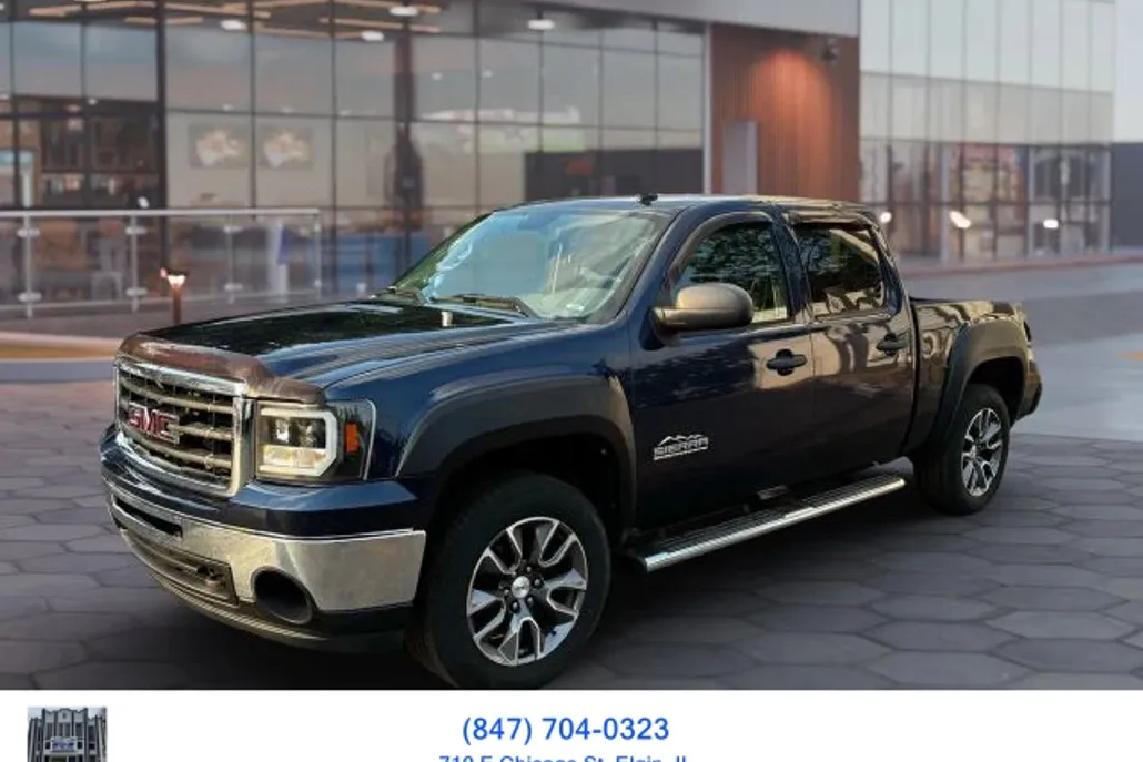 2010 Gmc Sierra 1500 SL photo 1