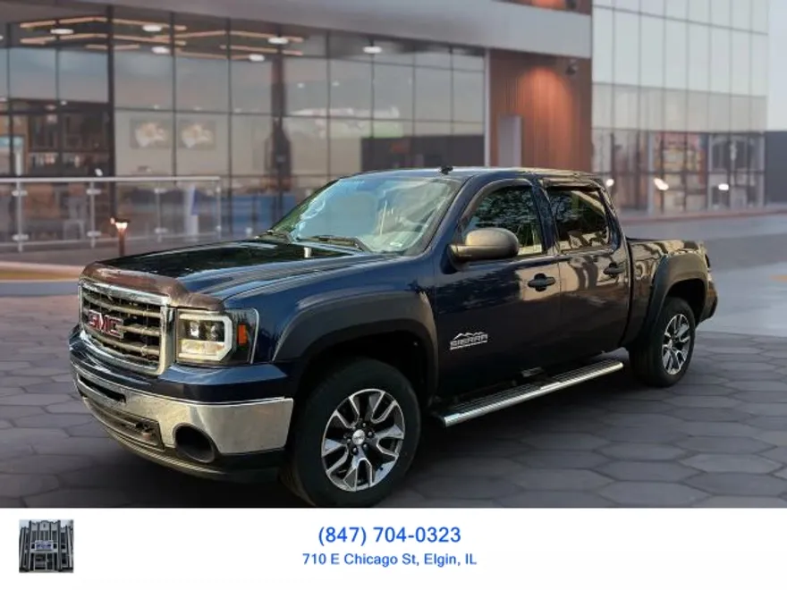 2010 Gmc Sierra 1500 SL photo 1