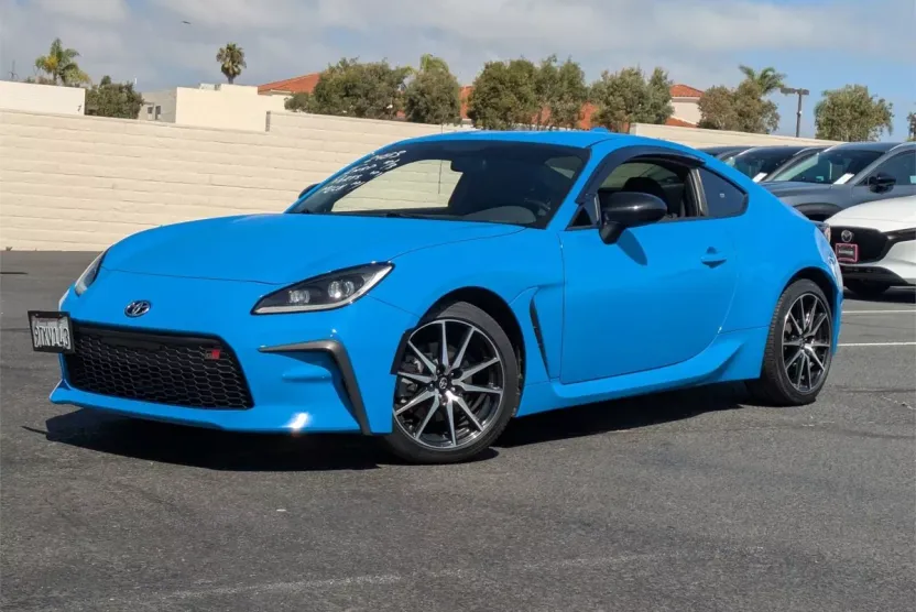 2022 Toyota GR86 Base photo 1