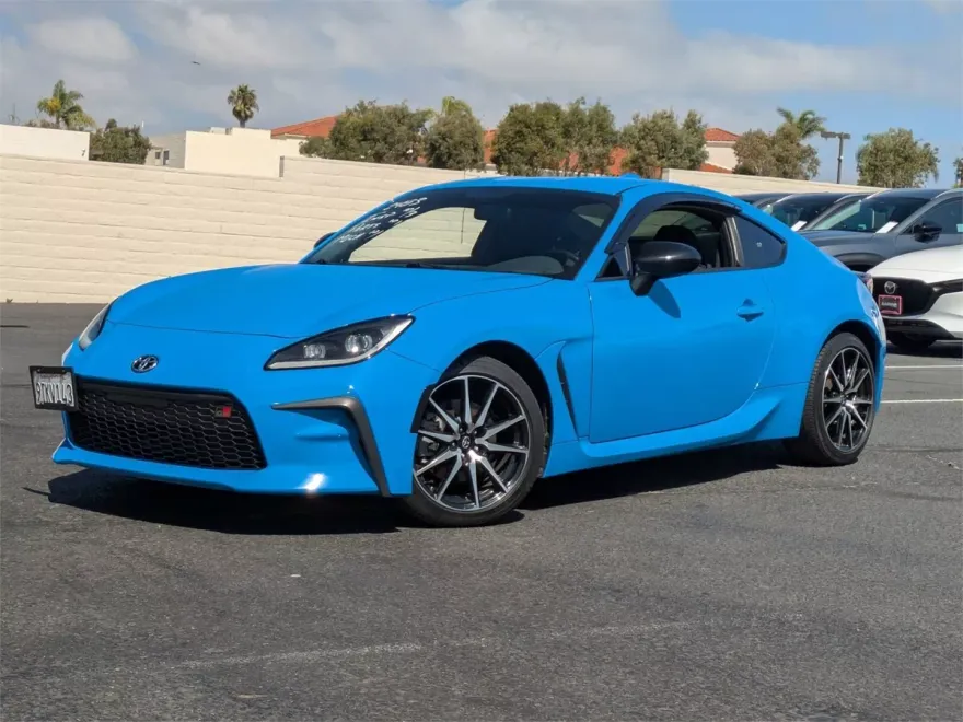 2022 Toyota GR86 Base photo 1