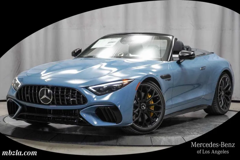 2025 Mercedes Benz SL AMG 63 photo 1