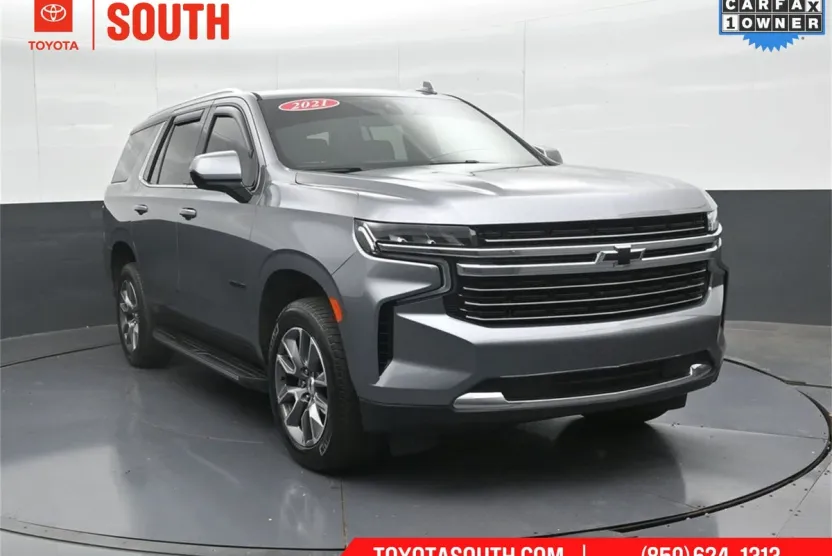 2021 Chevrolet Tahoe LT photo 1