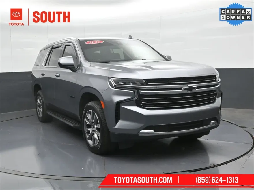 2021 Chevrolet Tahoe LT photo 1