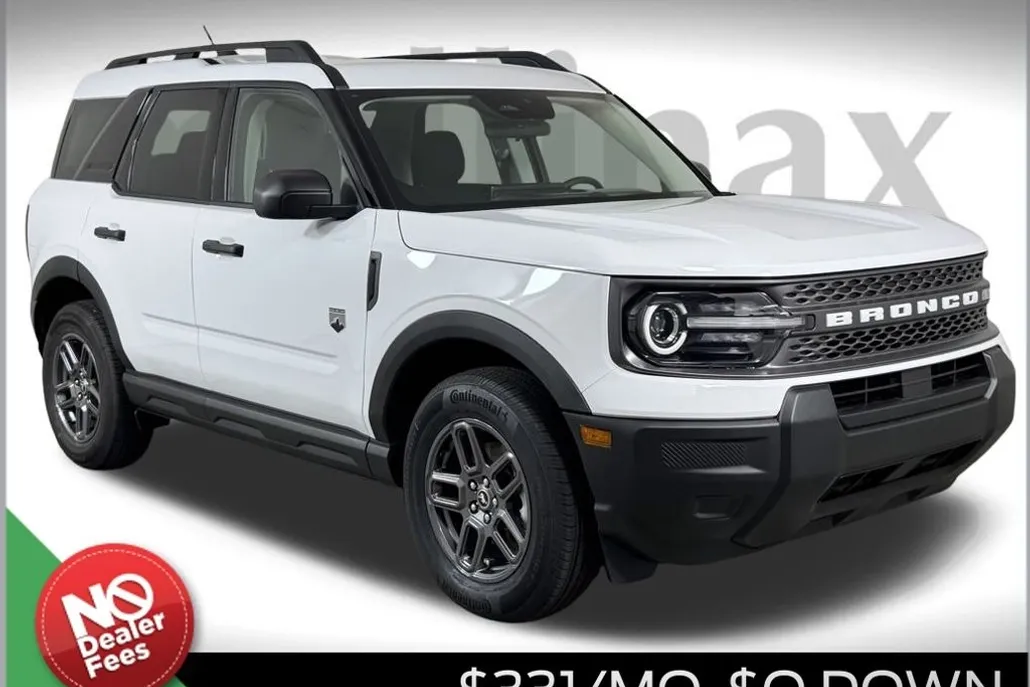 2025 Ford Bronco Sport Big Bend photo 1