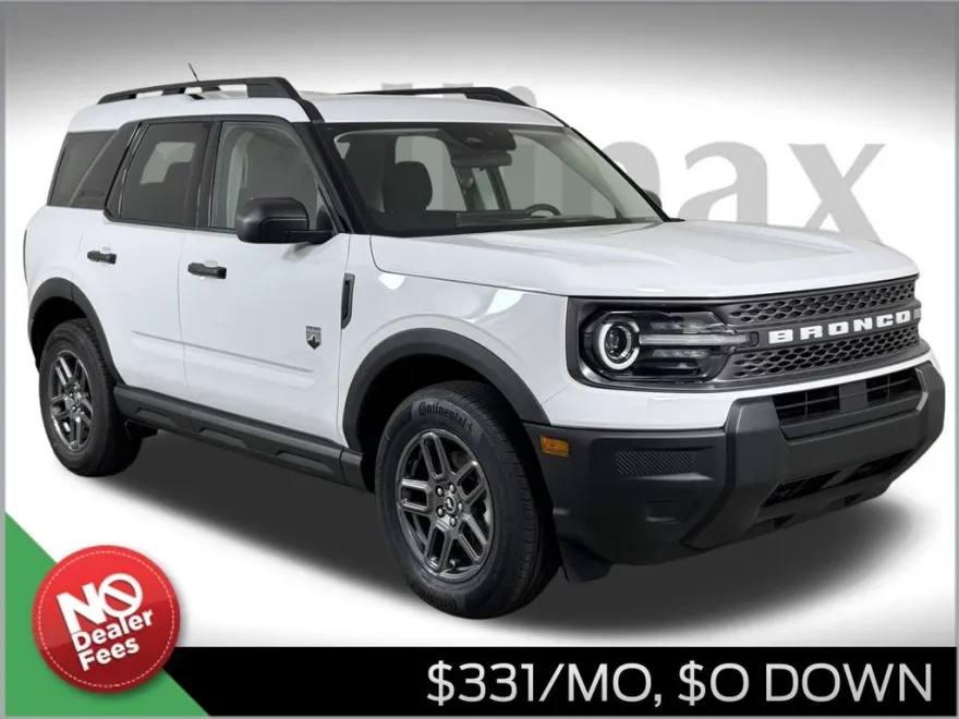 2025 Ford Bronco Sport Big Bend photo 1