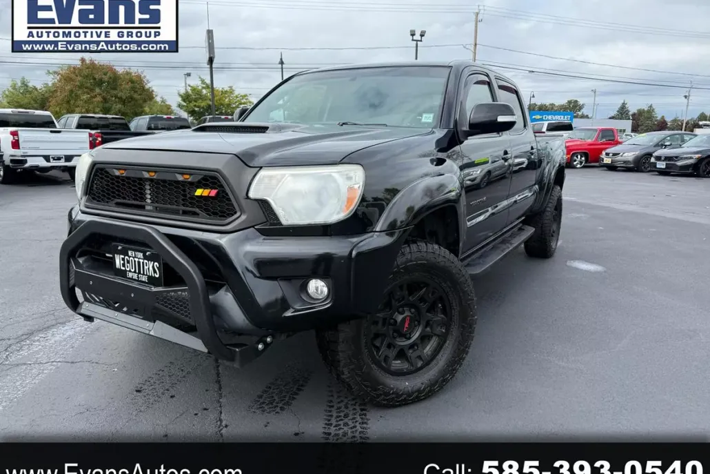 2015 Toyota Tacoma Double Cab Long Bed V6 4x4 photo 1