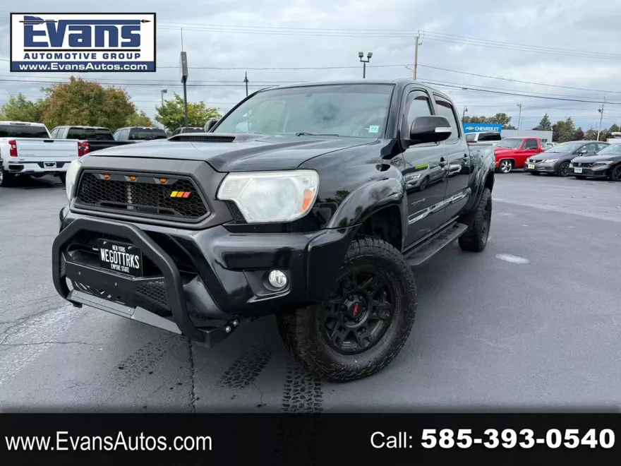 2015 Toyota Tacoma Double Cab Long Bed V6 4x4 photo 1