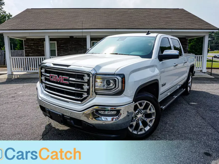 2018 Gmc Sierra 1500 SLT photo 1