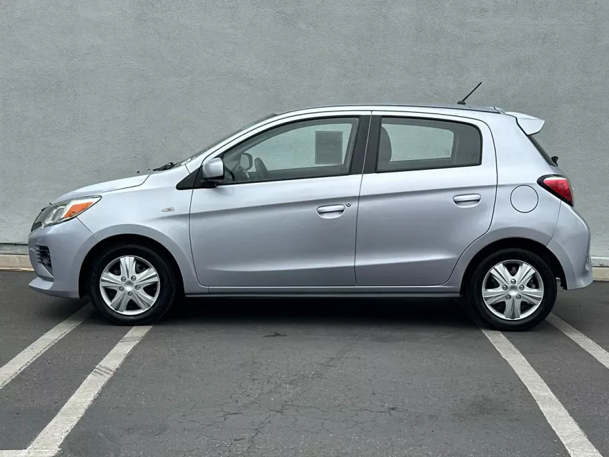 2021 Mitsubishi Mirage ES photo 1