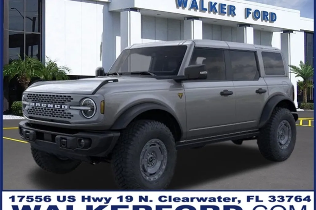 2025 Ford Bronco Badlands photo 1