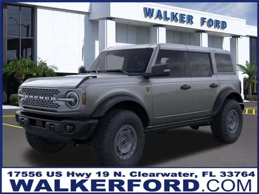 2025 Ford Bronco Badlands photo 1