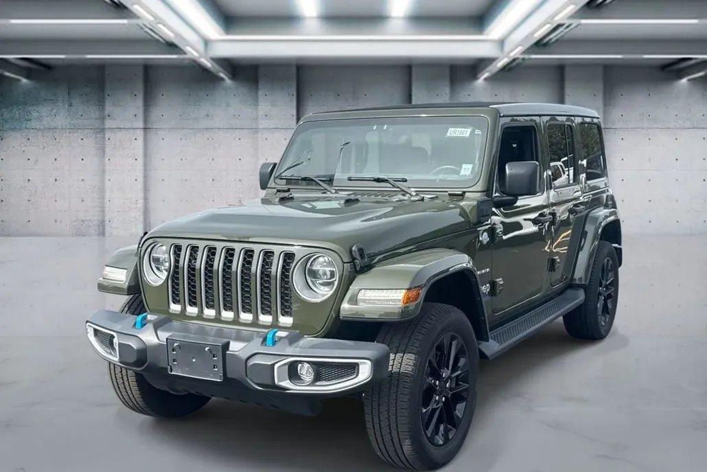 2022 Jeep Wrangler Unlimited Sahara 4xe photo 1