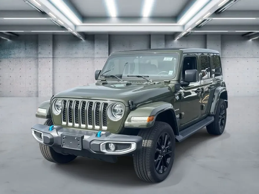 2022 Jeep Wrangler Unlimited Sahara 4xe photo 1