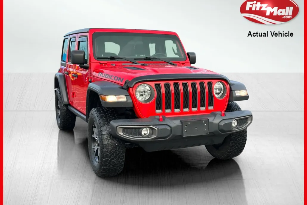 2018 Jeep Wrangler Unlimited Rubicon photo 1