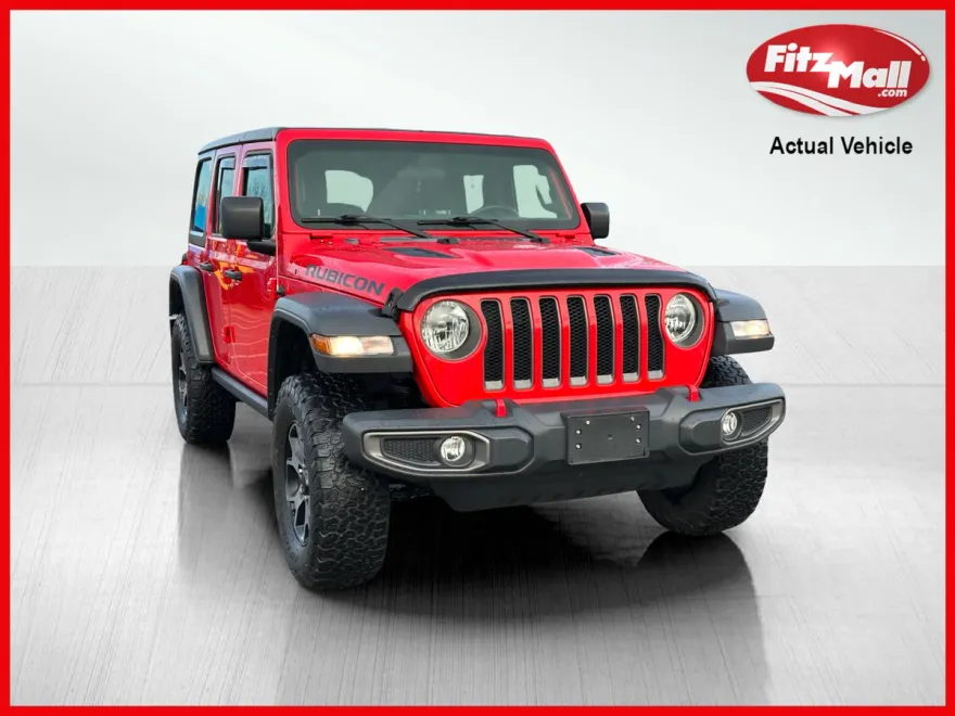 2018 Jeep Wrangler Unlimited Rubicon photo 1