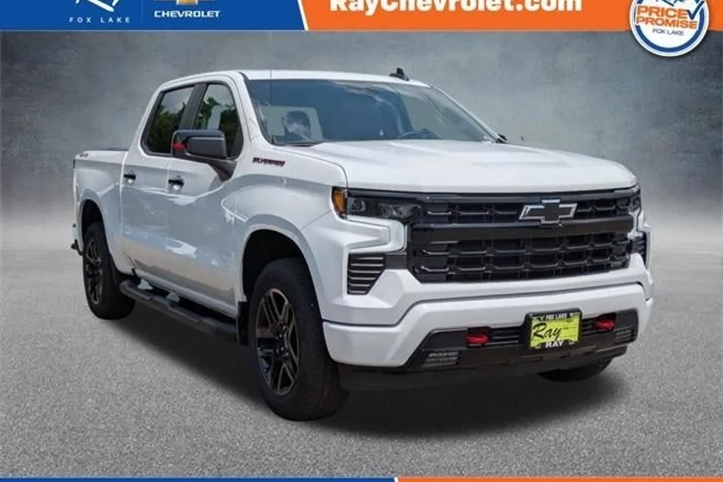2026 Chevrolet Silverado 1500 RST photo 1